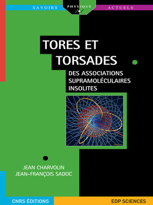 cover image of Tores et torsades